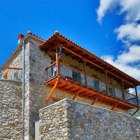 Arxontiko Taygeti Mistras Exterior foto