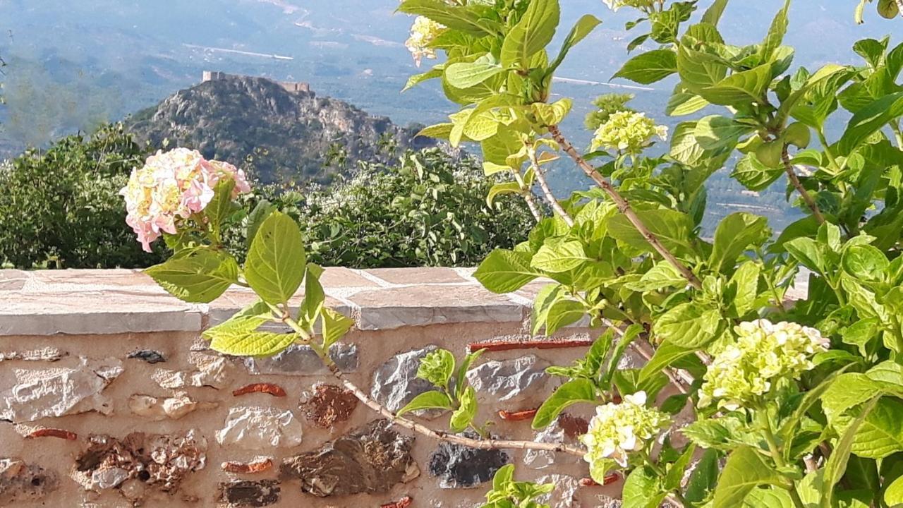 Arxontiko Taygeti Mistras Exterior foto