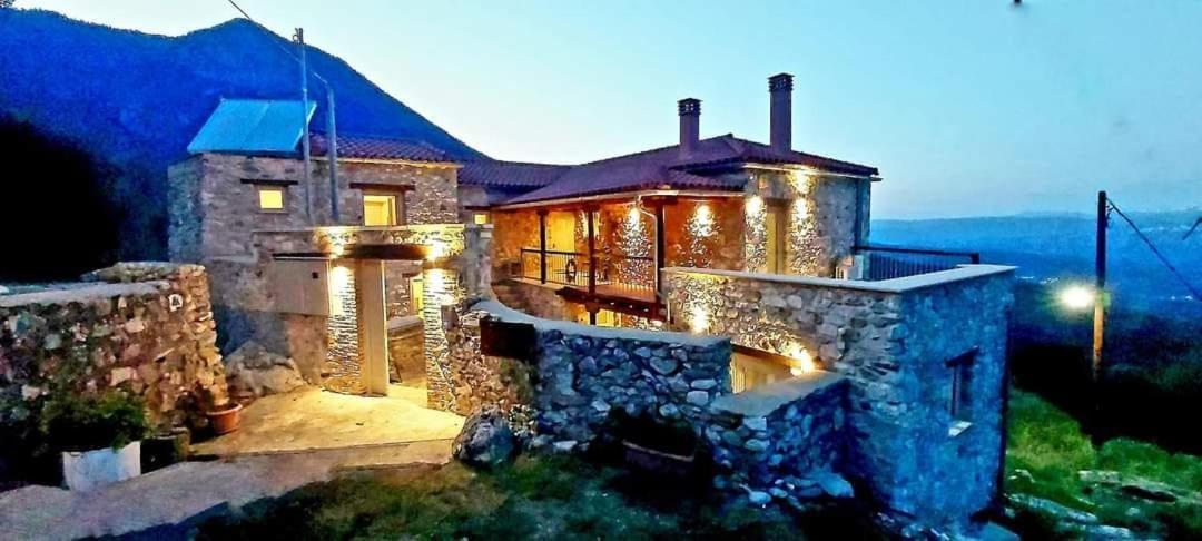 Arxontiko Taygeti Mistras Exterior foto