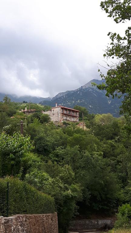 Arxontiko Taygeti Mistras Exterior foto