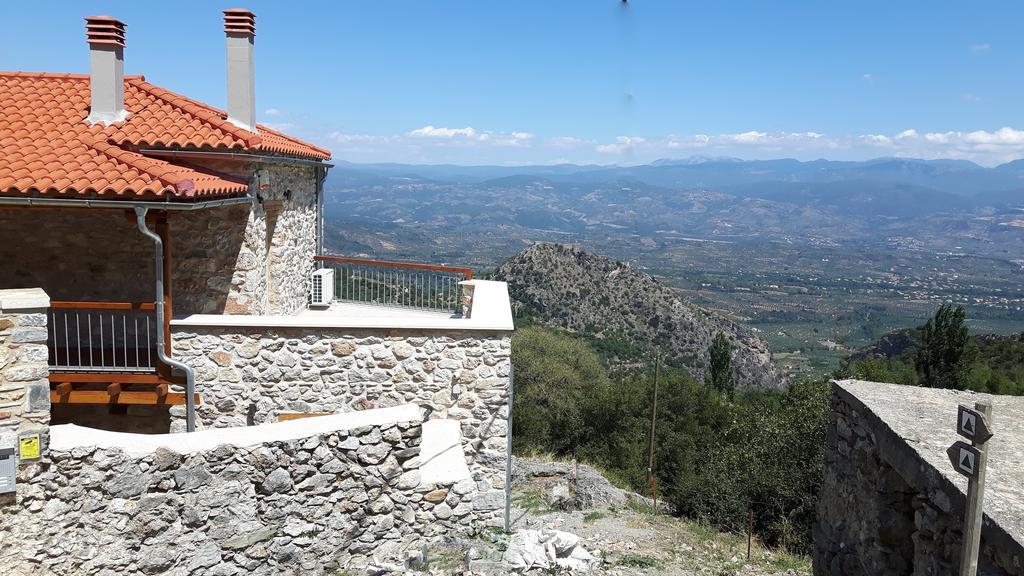 Arxontiko Taygeti Mistras Exterior foto