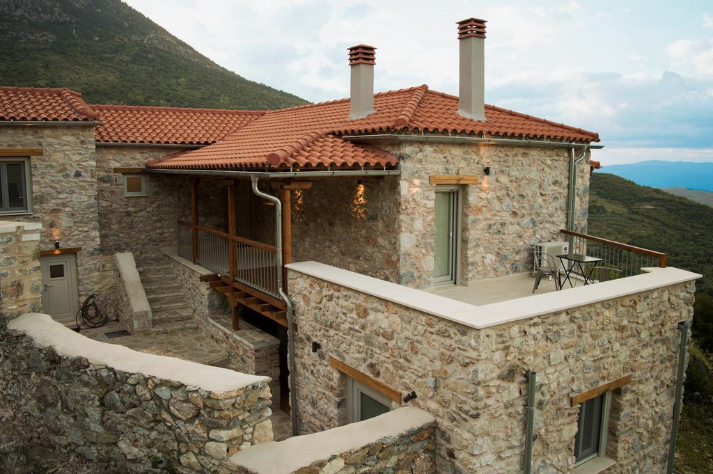 Arxontiko Taygeti Mistras Exterior foto
