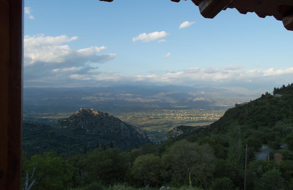 Arxontiko Taygeti Mistras Exterior foto
