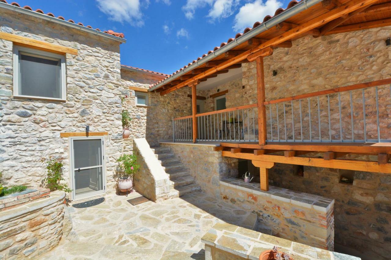 Arxontiko Taygeti Mistras Exterior foto
