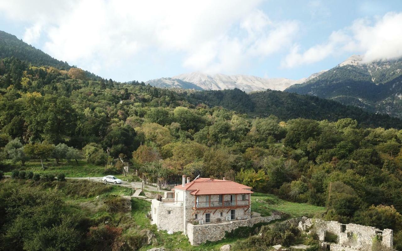 Arxontiko Taygeti Mistras Exterior foto